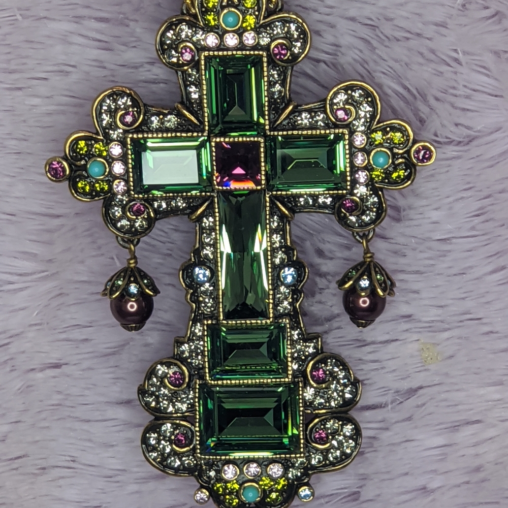 Heidi Daus Cross Necklace